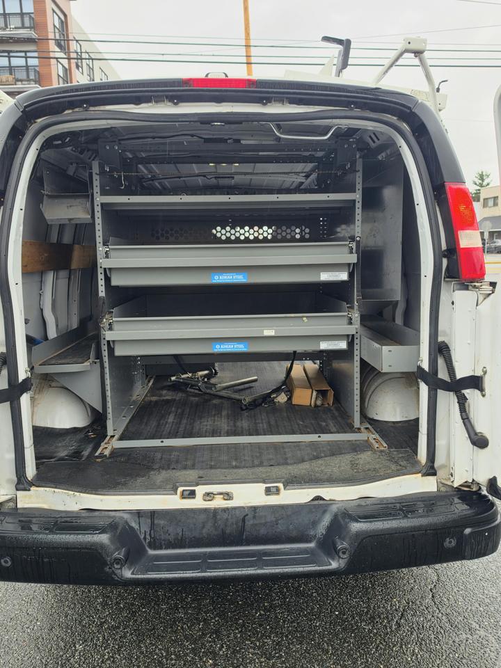 Chevrolet Express 2500 Cargo 2018