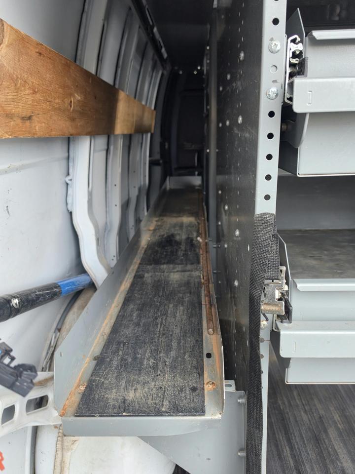 Chevrolet Express 2500 Cargo 2018