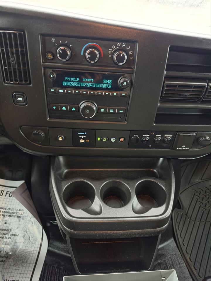 Chevrolet Express 2500 Cargo 2018