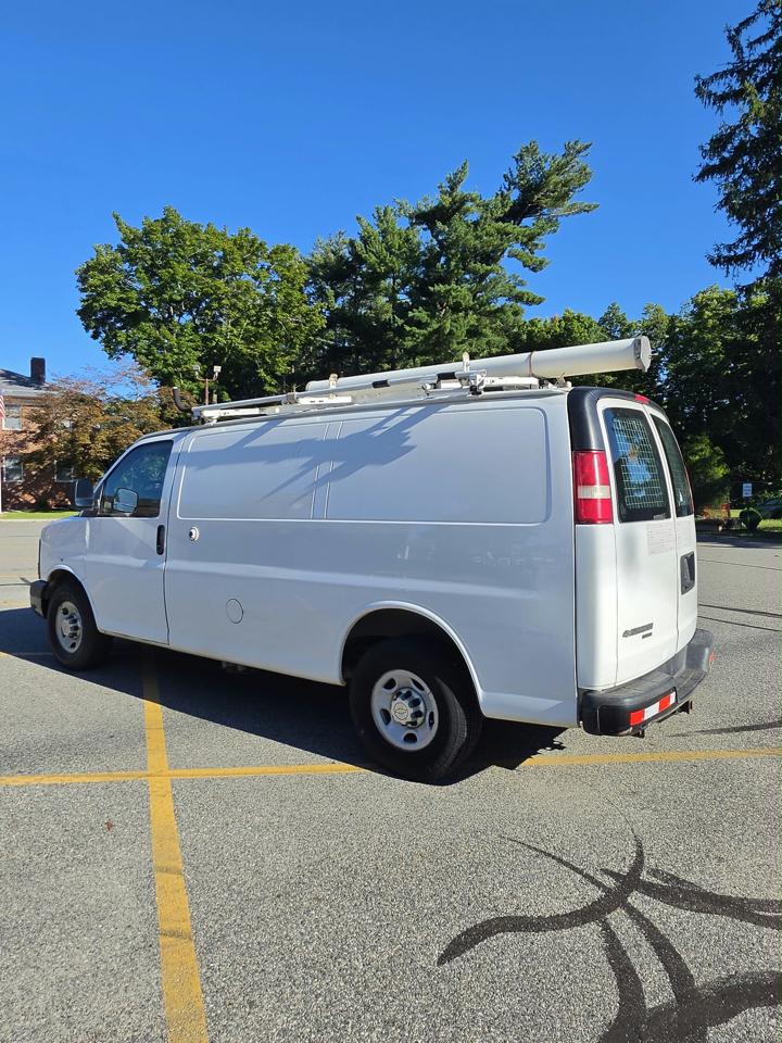 Chevrolet Express 2500 Cargo 2013