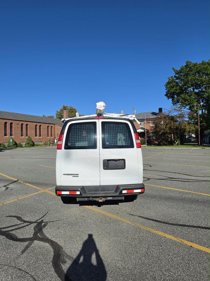 Chevrolet Express 2500 Cargo 2013
