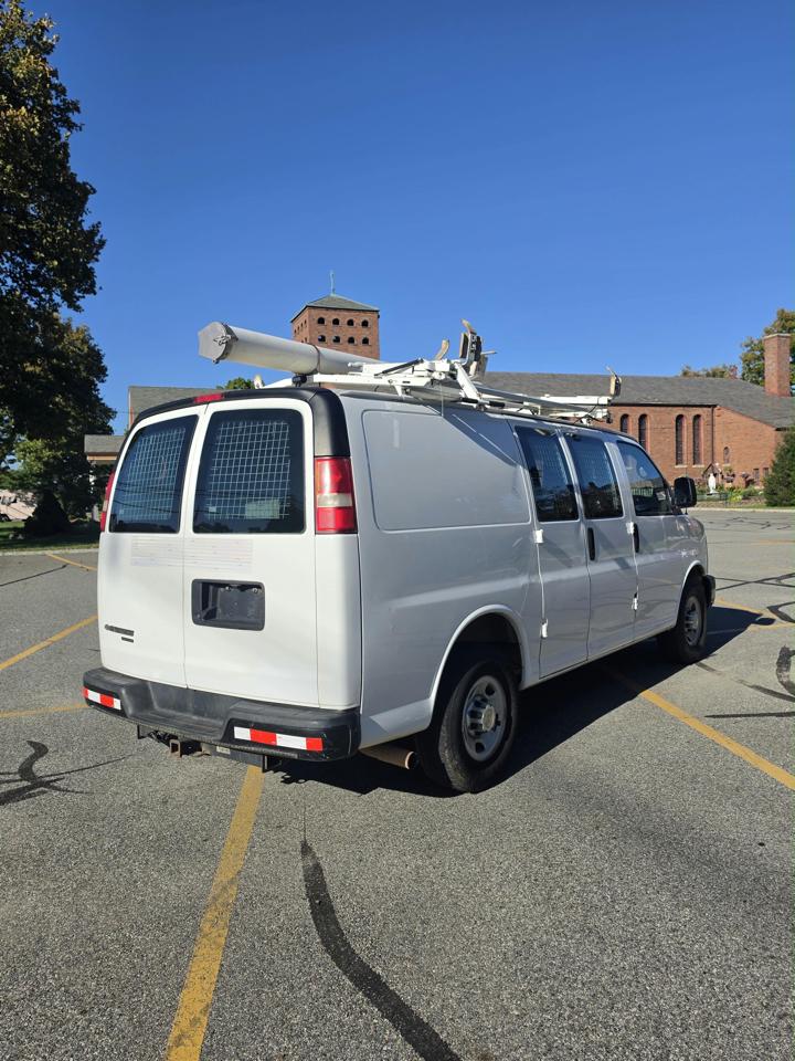 Chevrolet Express 2500 Cargo 2013
