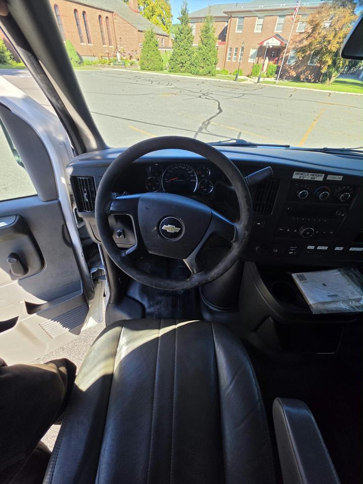 Chevrolet Express 2500 Cargo 2013