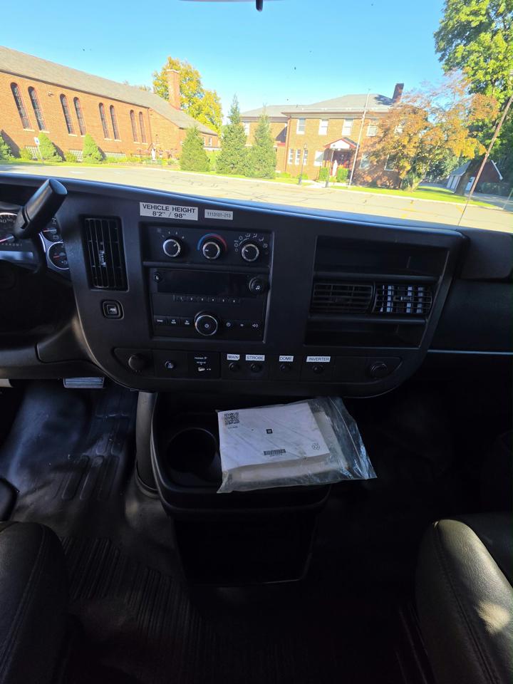 Chevrolet Express 2500 Cargo 2013