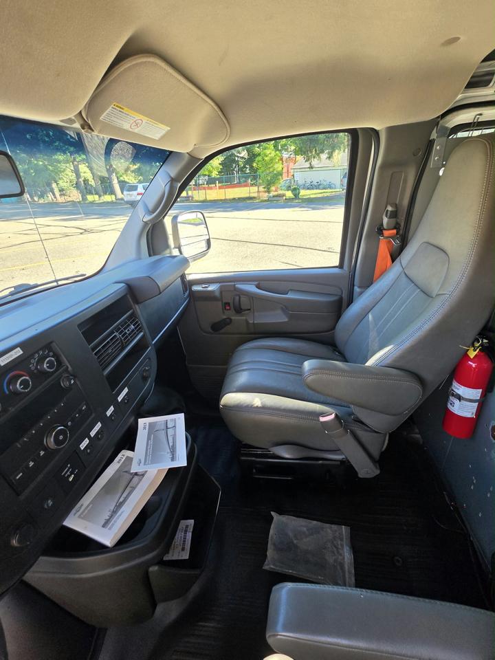 Chevrolet Express 2500 Cargo 2013