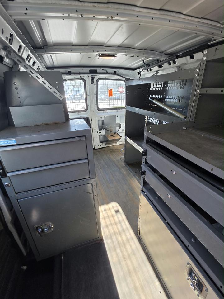 Chevrolet Express 2500 Cargo 2013
