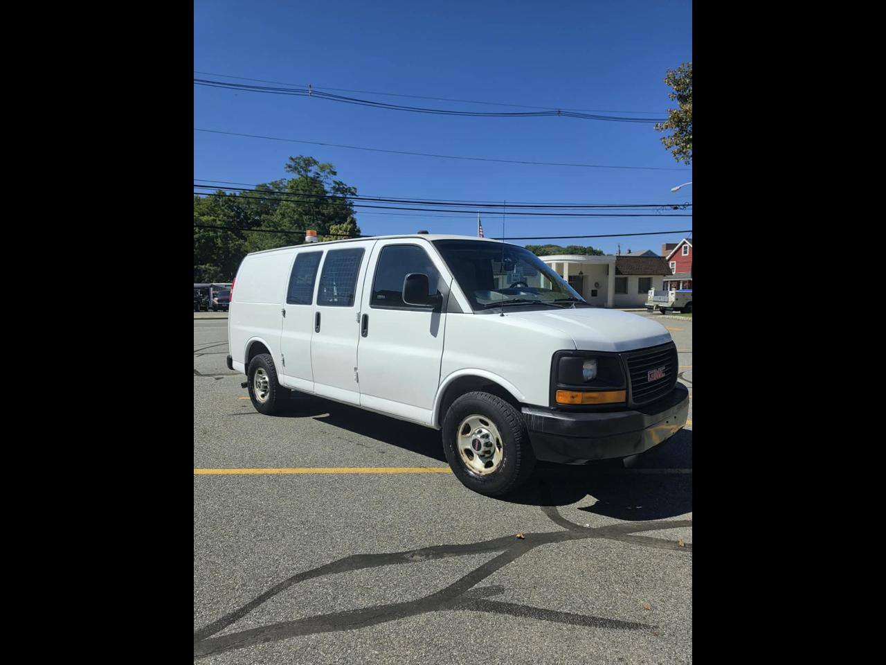 GMC Savana G2500 Cargo 2014