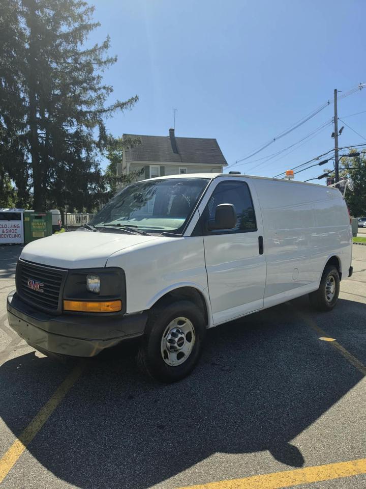 GMC Savana G2500 Cargo 2014
