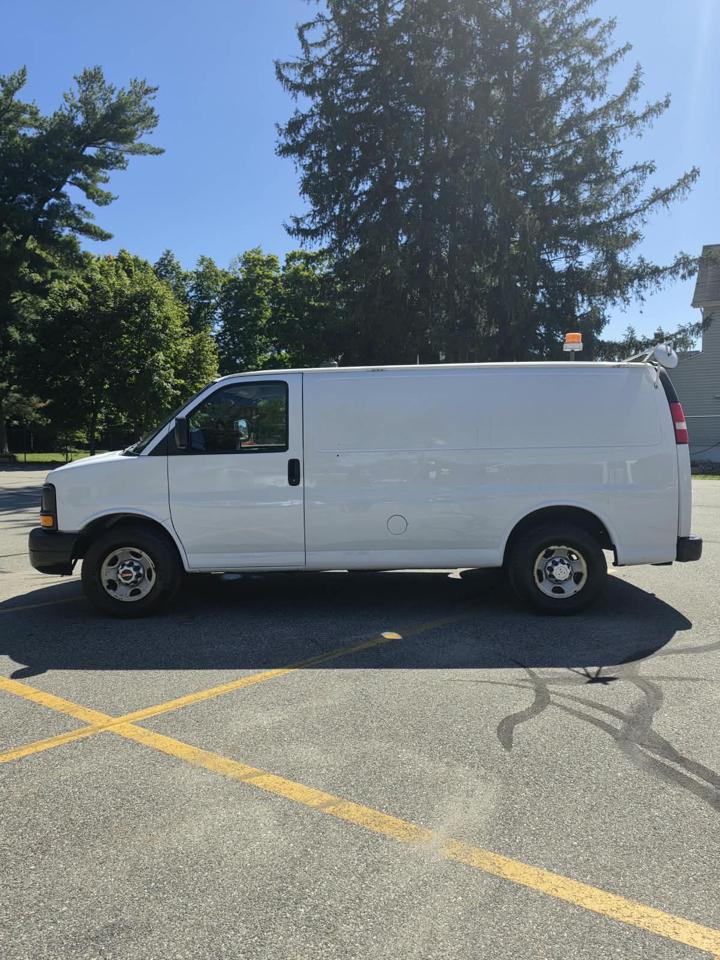 GMC Savana G2500 Cargo 2014