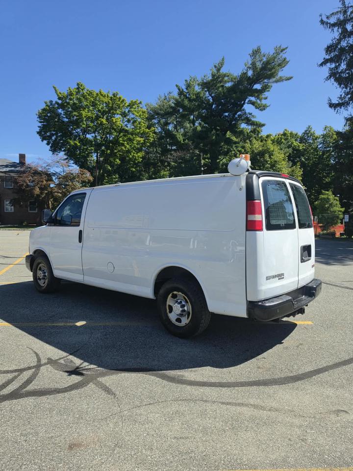 GMC Savana G2500 Cargo 2014