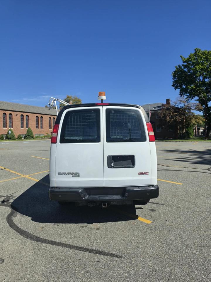 GMC Savana G2500 Cargo 2014