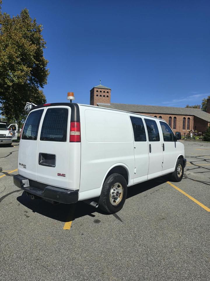GMC Savana G2500 Cargo 2014
