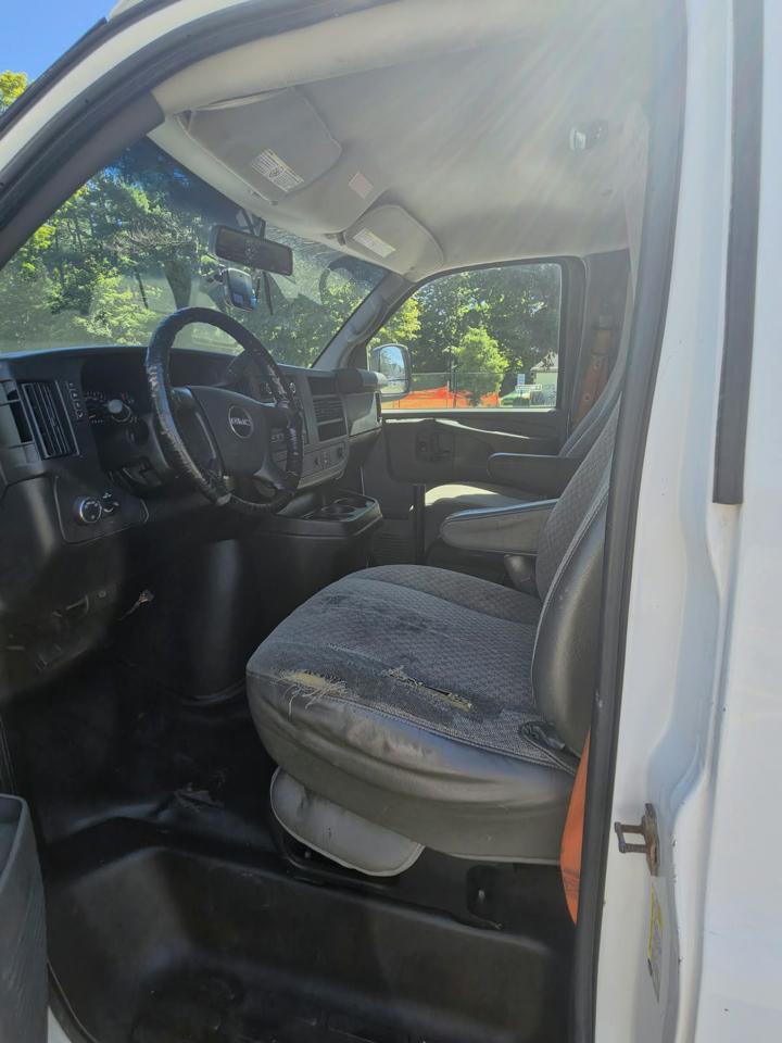 GMC Savana G2500 Cargo 2014