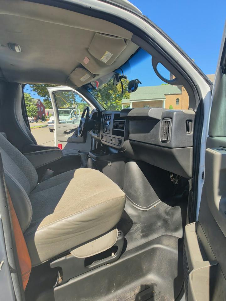 GMC Savana G2500 Cargo 2014