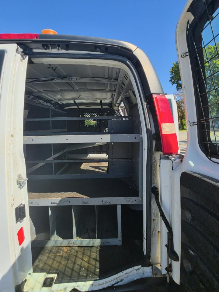 GMC Savana G2500 Cargo 2014