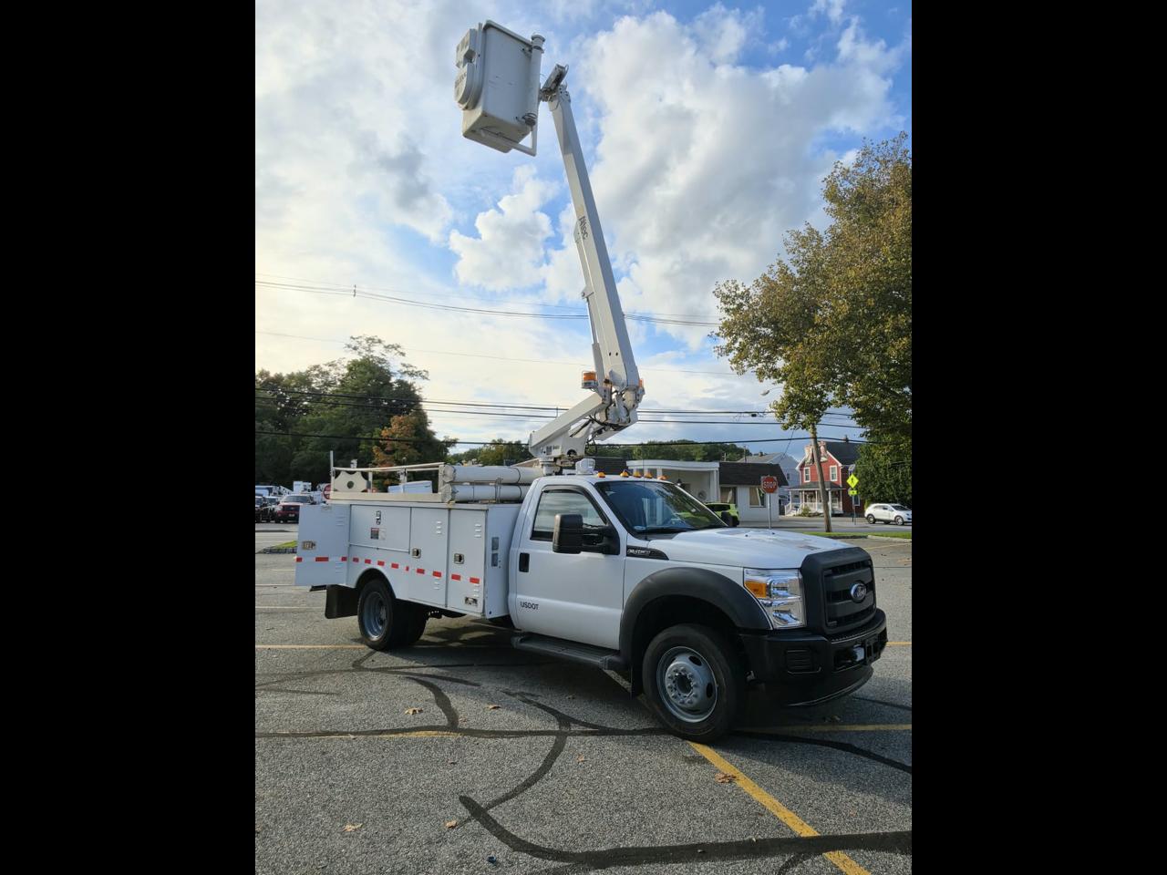 2013 Ford F-450 SD Regular Cab DRW 2WD