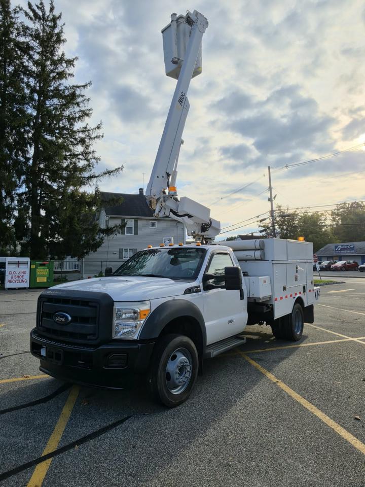 Ford F-450 SD Regular Cab DRW 2WD 2013