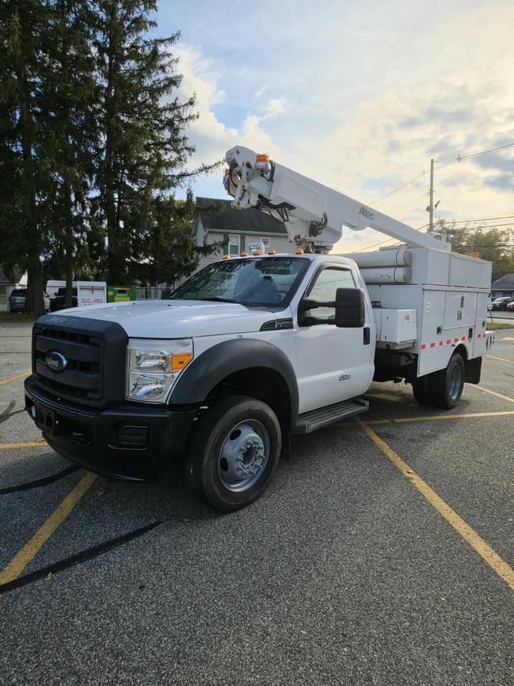 Ford F-450 SD Regular Cab DRW 2WD 2013