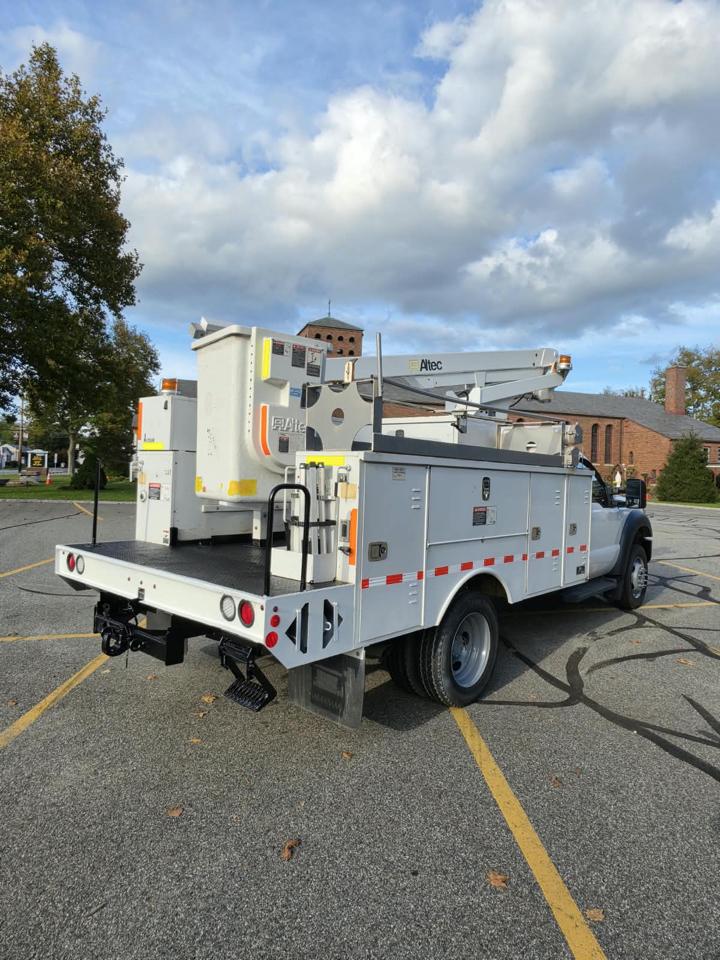 Ford F-450 SD Regular Cab DRW 2WD 2013