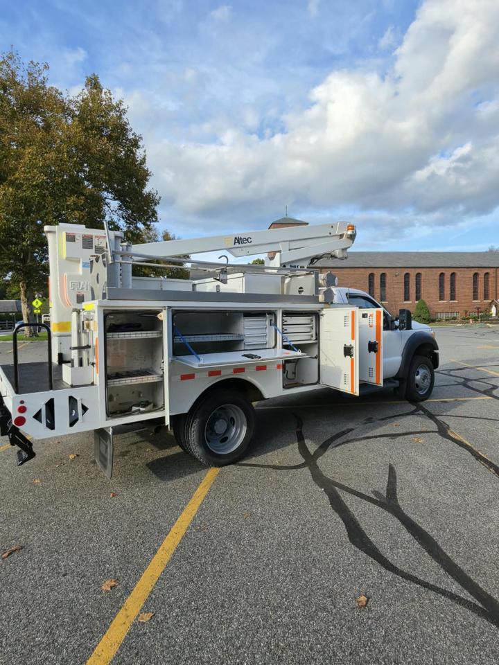Ford F-450 SD Regular Cab DRW 2WD 2013