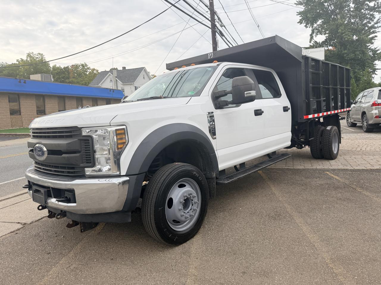 Ford F-450 SD Crew Cab DRW 2WD 2019