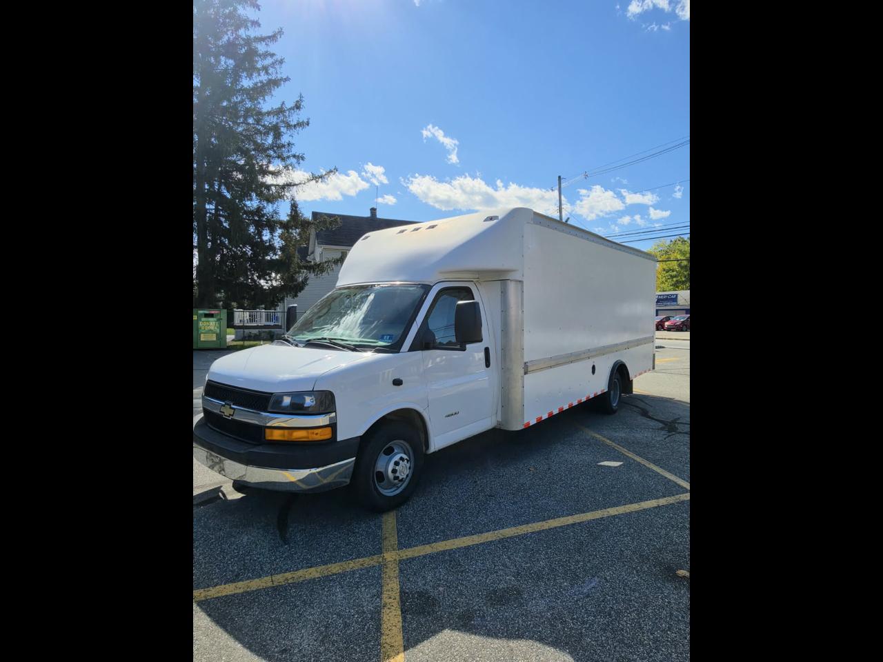Chevrolet Express G4500 177" 2017