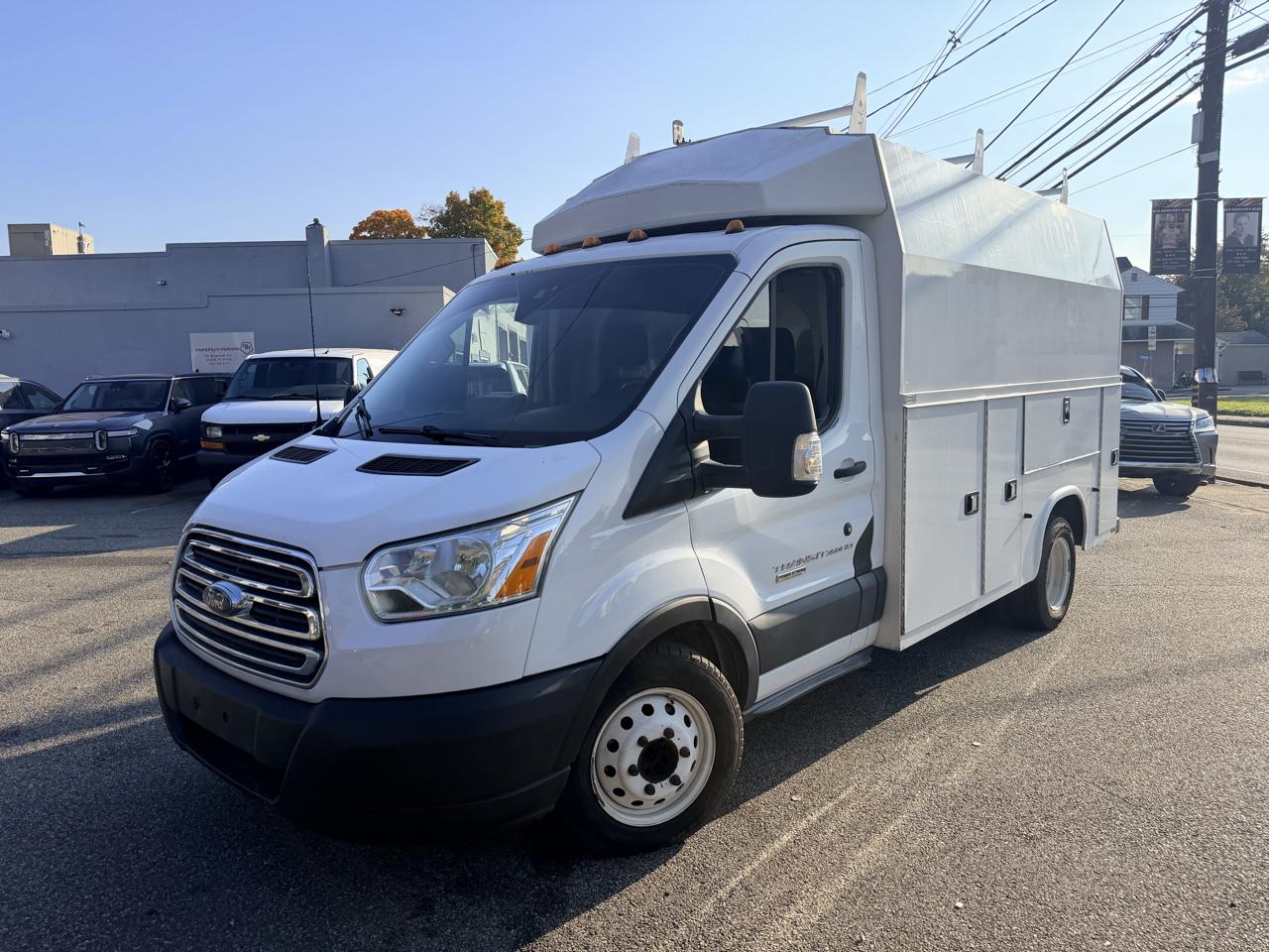 Ford Transit T-350 HD DRW 2016