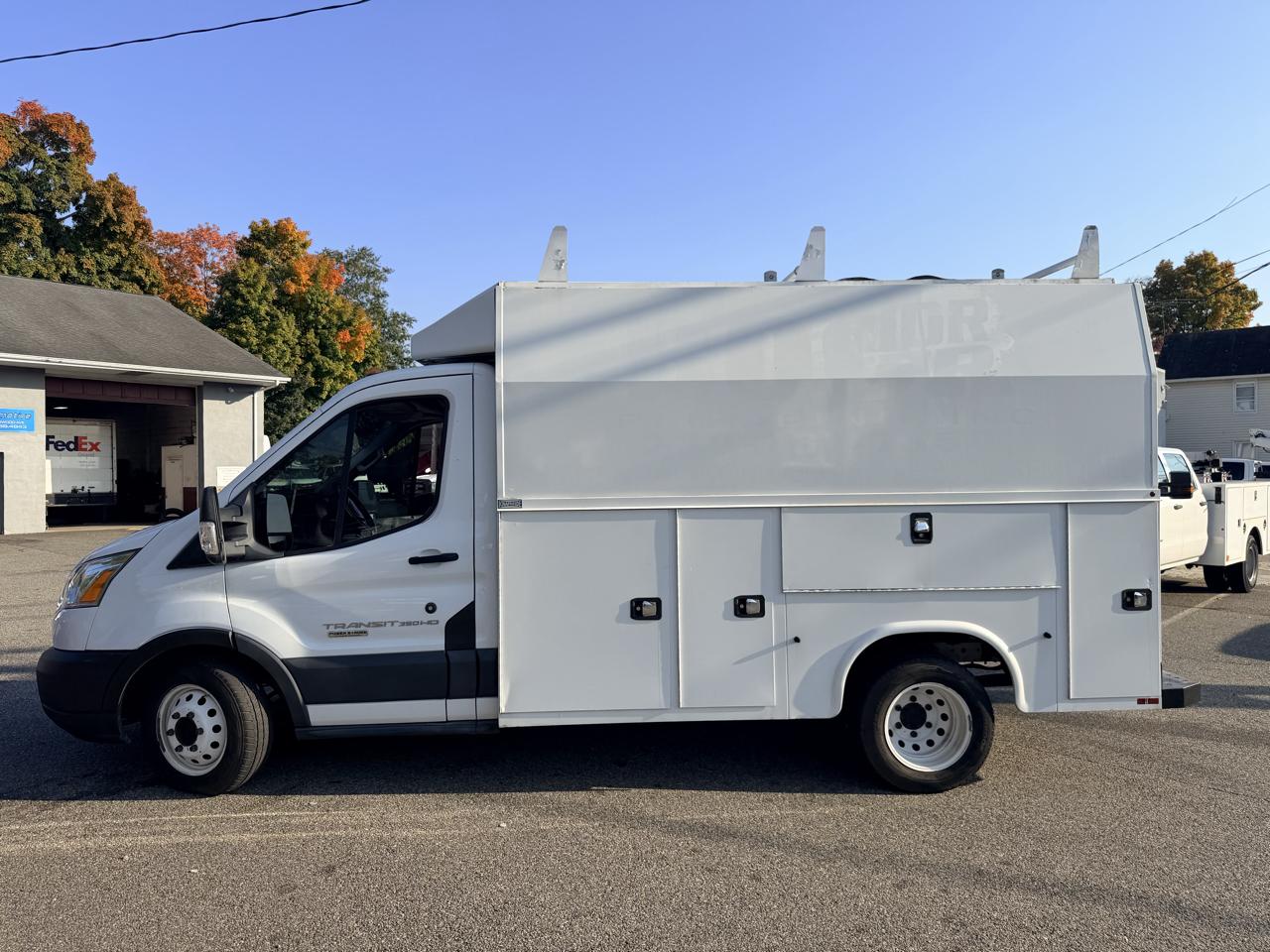 Ford Transit T-350 HD DRW 2016