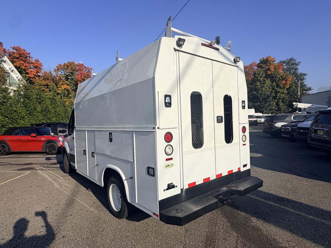 Ford Transit T-350 HD DRW 2016