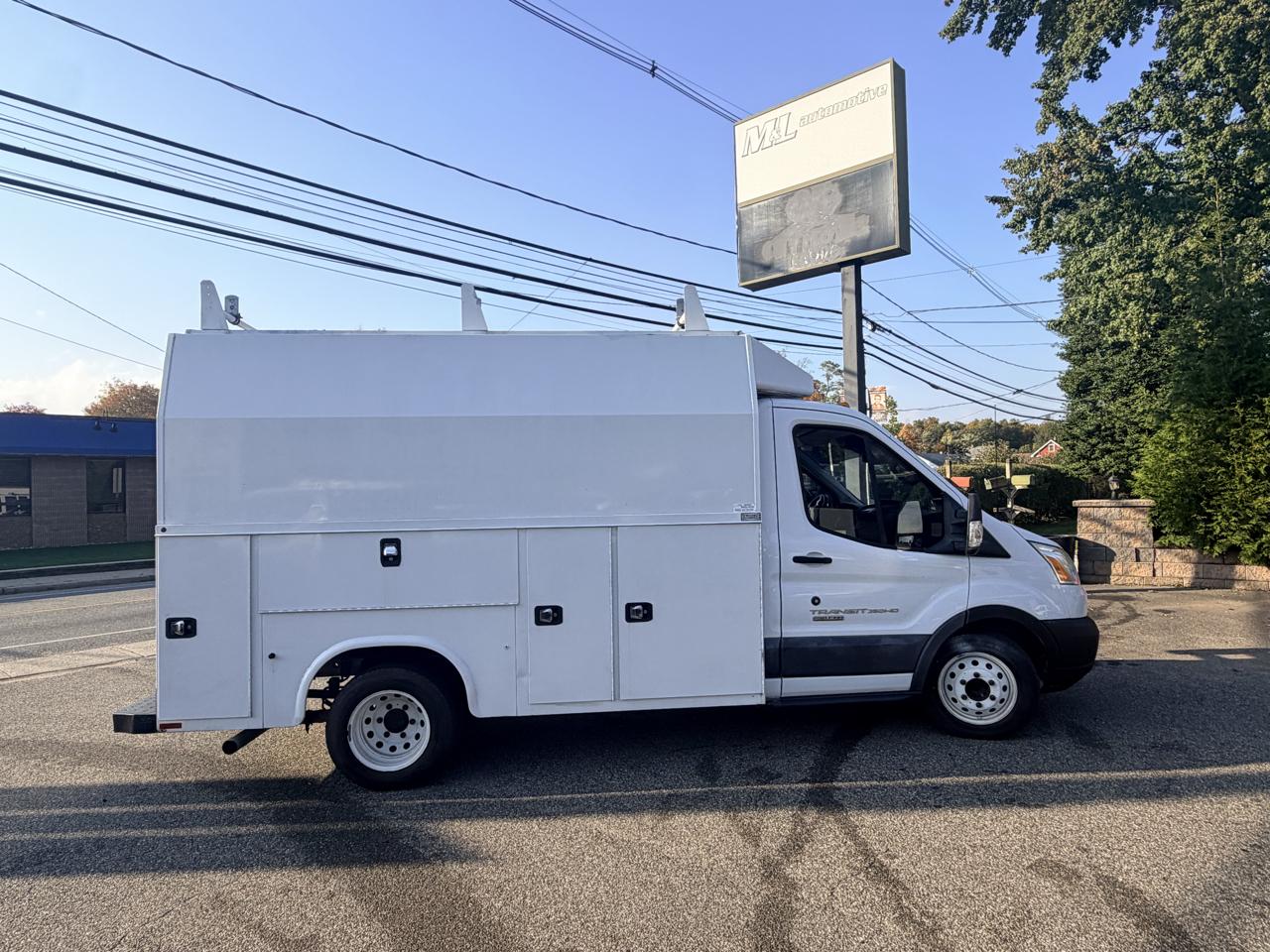 Ford Transit T-350 HD DRW 2016