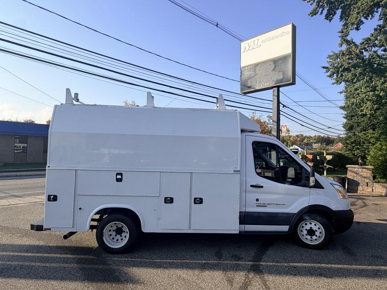 Ford Transit T-350 HD DRW 2016