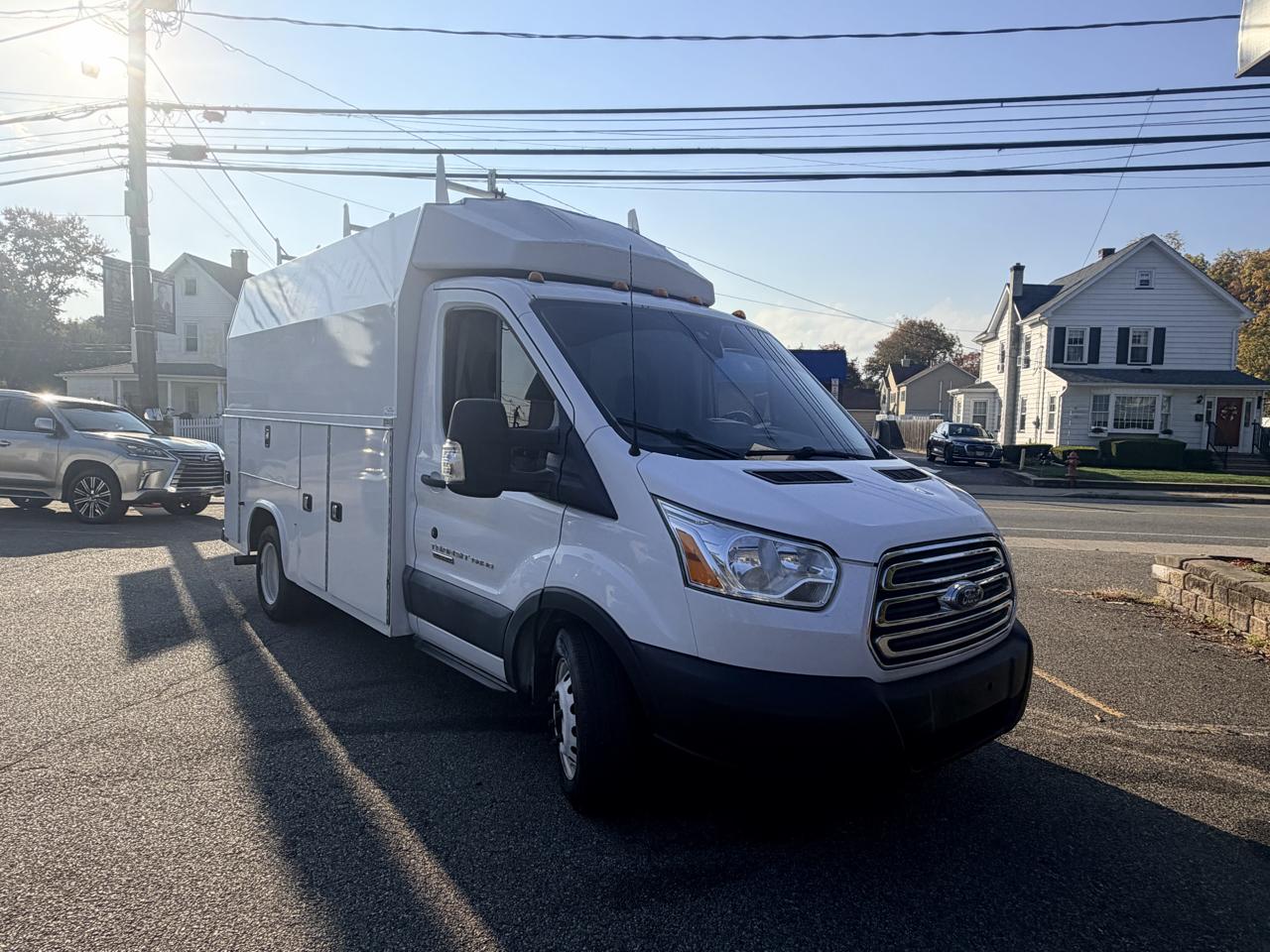 Ford Transit T-350 HD DRW 2016