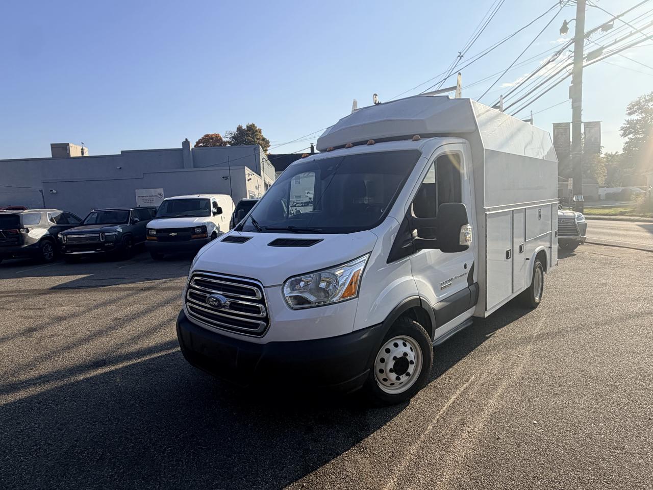 Ford Transit T-350 HD DRW 2016