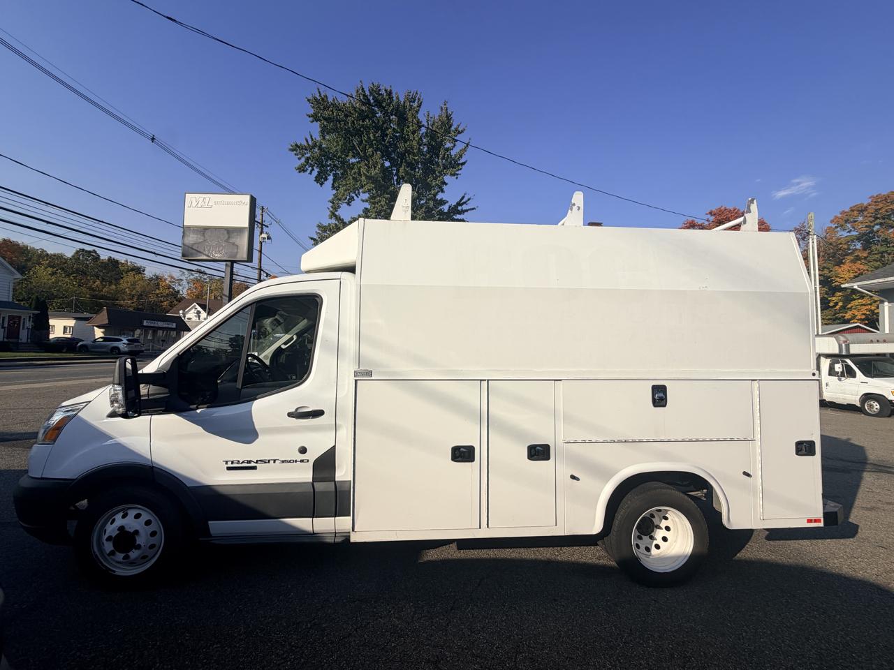 Ford Transit T-350 HD DRW 2016