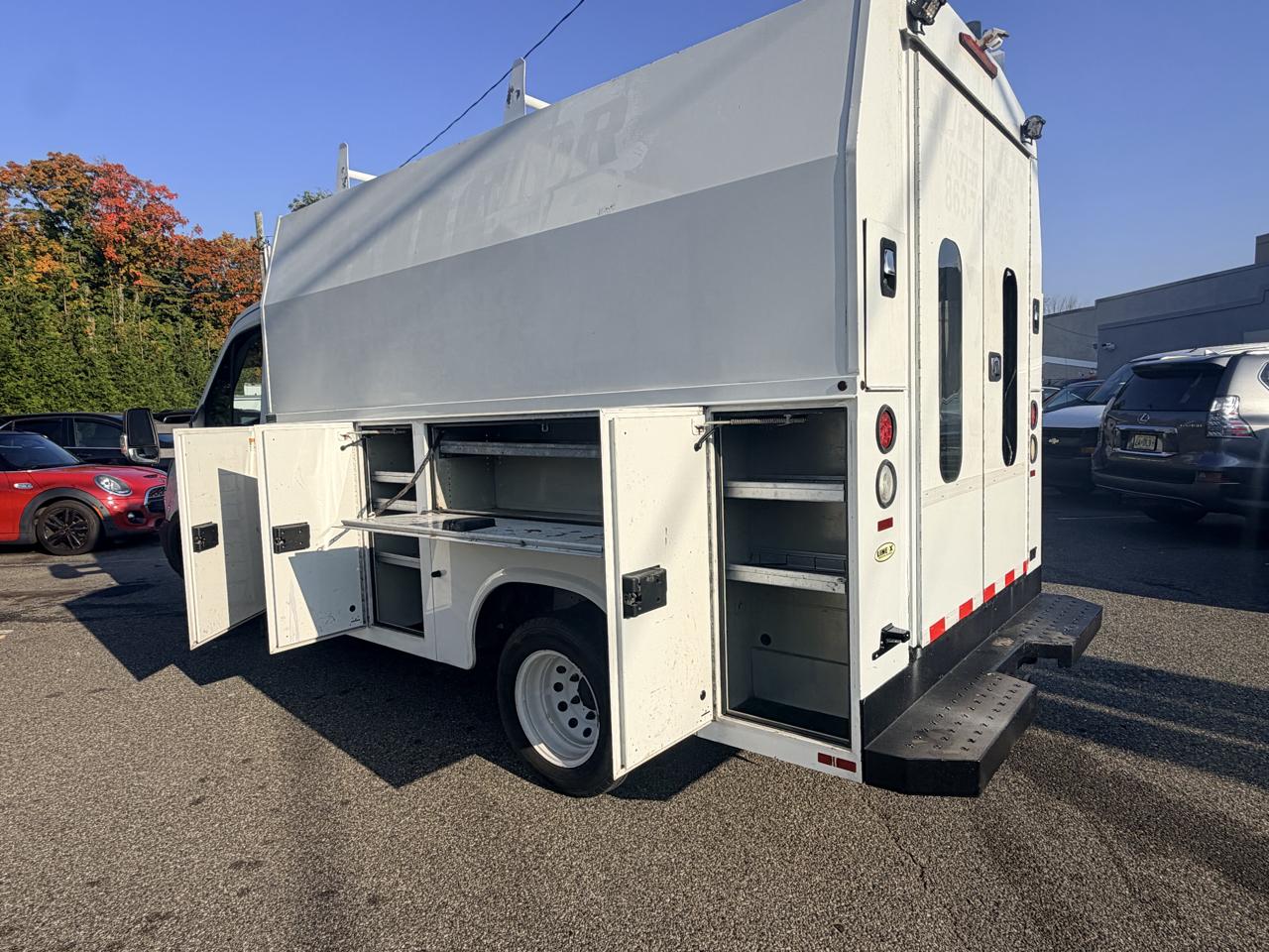 Ford Transit T-350 HD DRW 2016
