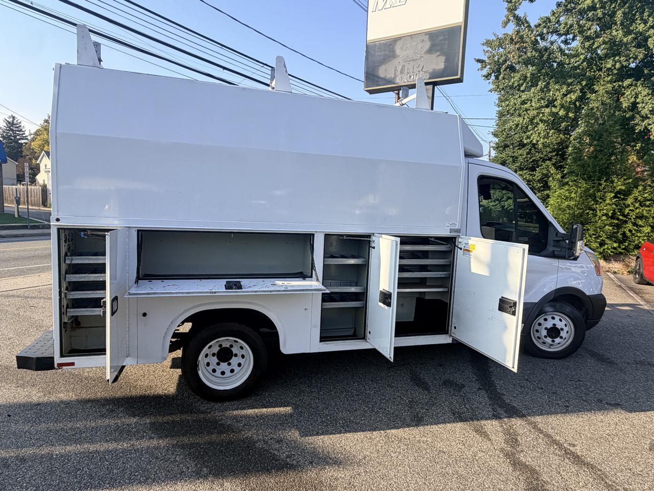 Ford Transit T-350 HD DRW 2016