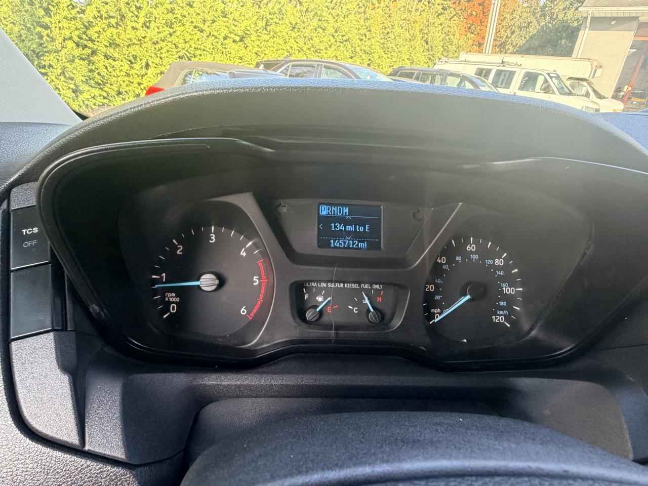 Ford Transit T-350 HD DRW 2016