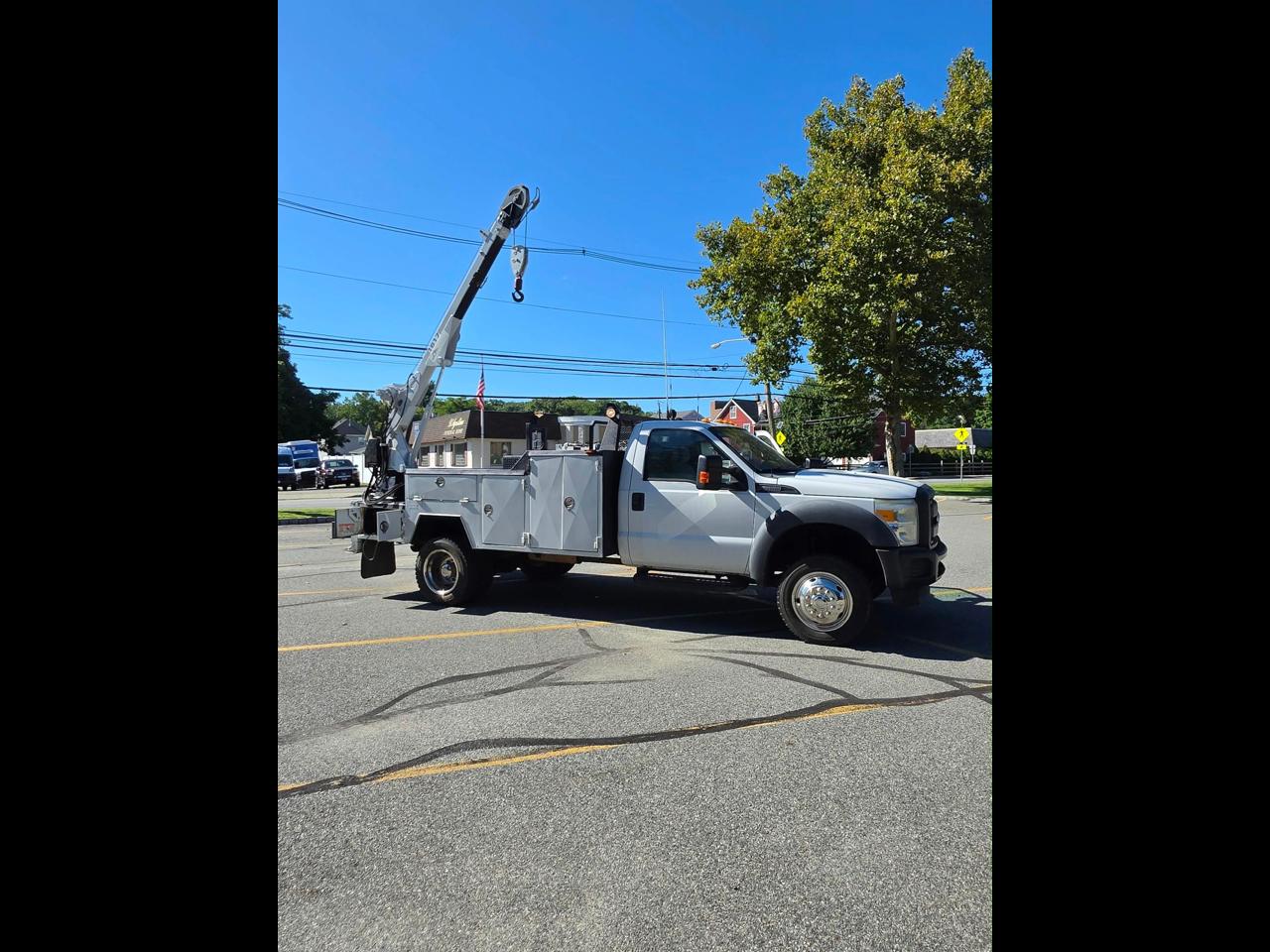 Ford F-550 Regular Cab DRW 4WD 2016