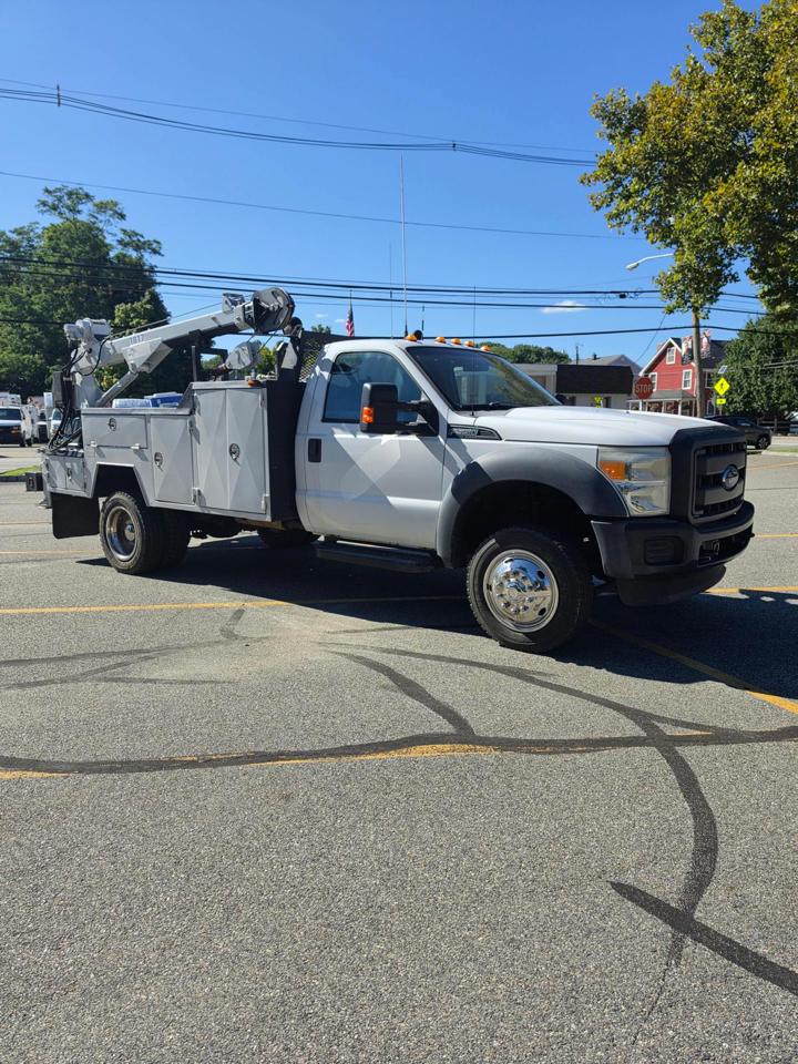 Ford F-550 Regular Cab DRW 4WD 2016