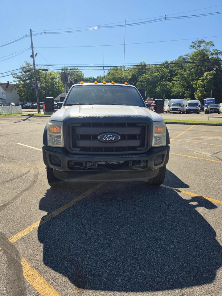 Ford F-550 Regular Cab DRW 4WD 2016