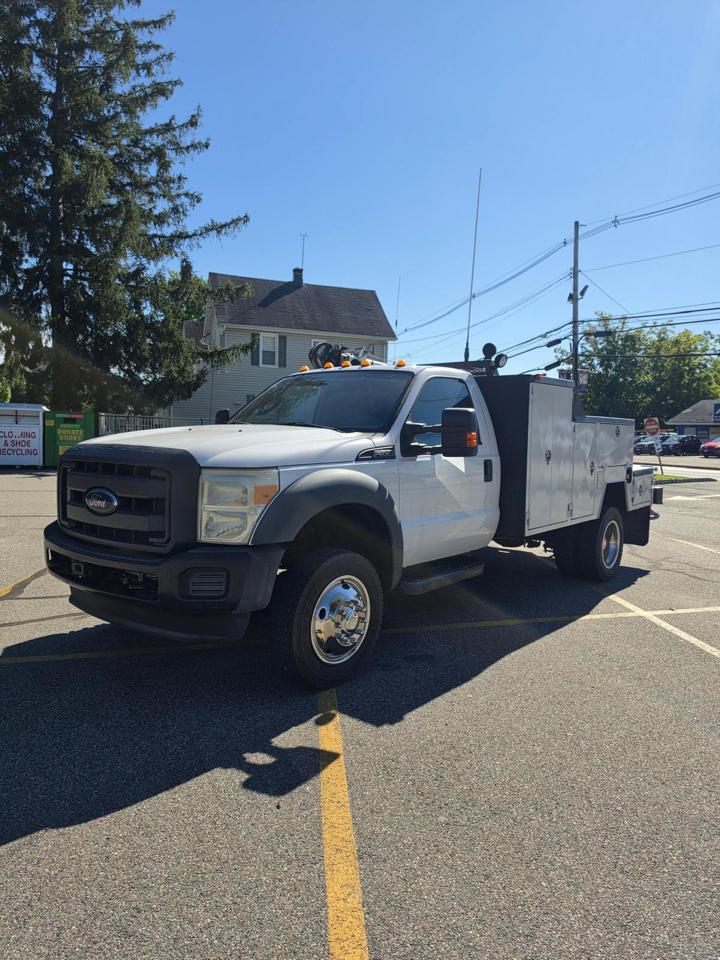Ford F-550 Regular Cab DRW 4WD 2016