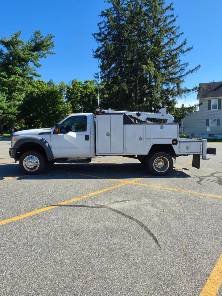 Ford F-550 Regular Cab DRW 4WD 2016