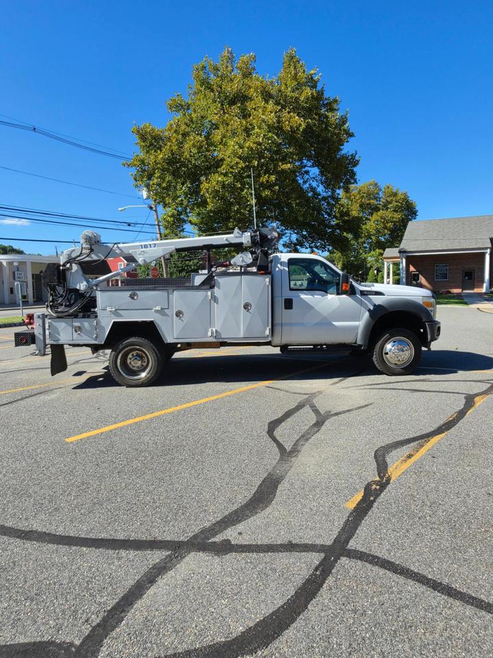 Ford F-550 Regular Cab DRW 4WD 2016