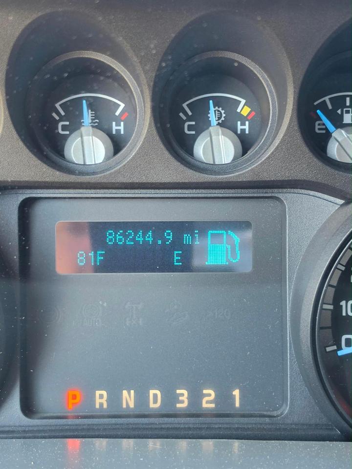 Ford F-550 Regular Cab DRW 4WD 2016