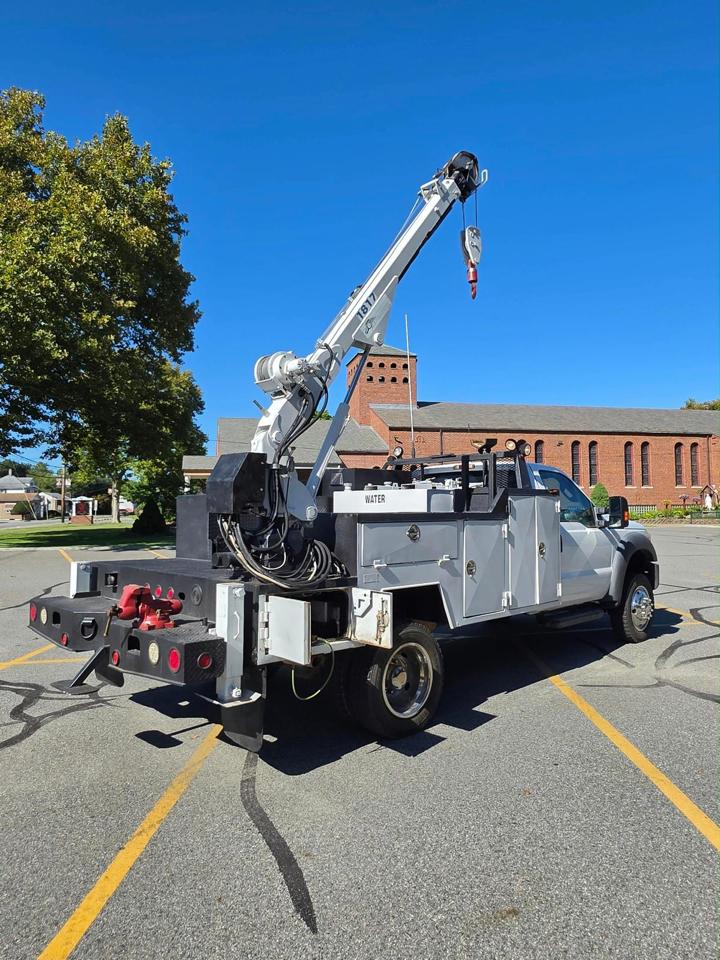 Ford F-550 Regular Cab DRW 4WD 2016