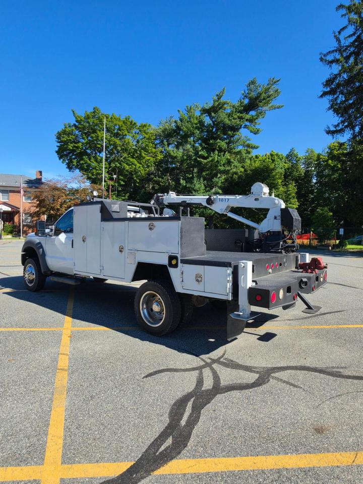 Ford F-550 Regular Cab DRW 4WD 2016