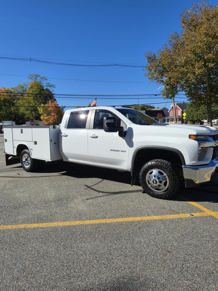 Chevrolet Silverado 3500HD LT Crew Cab 4WD 2023