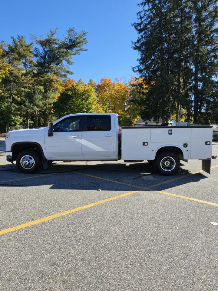 Chevrolet Silverado 3500HD LT Crew Cab 4WD 2023