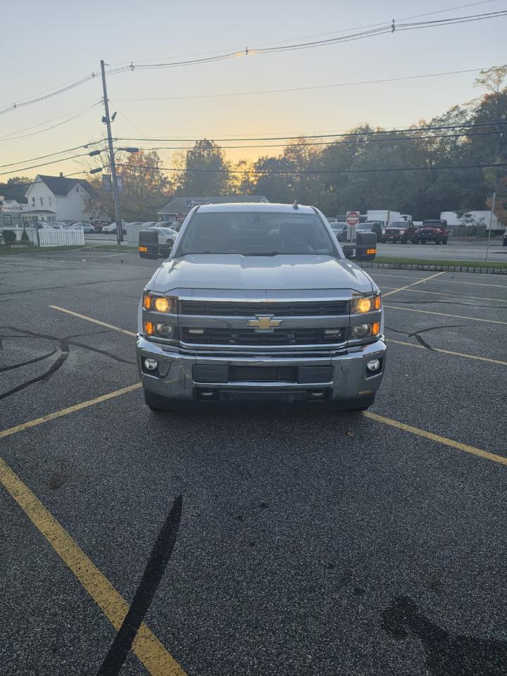 Chevrolet Silverado 2500HD LT Crew Cab Long Box 4WD 2015