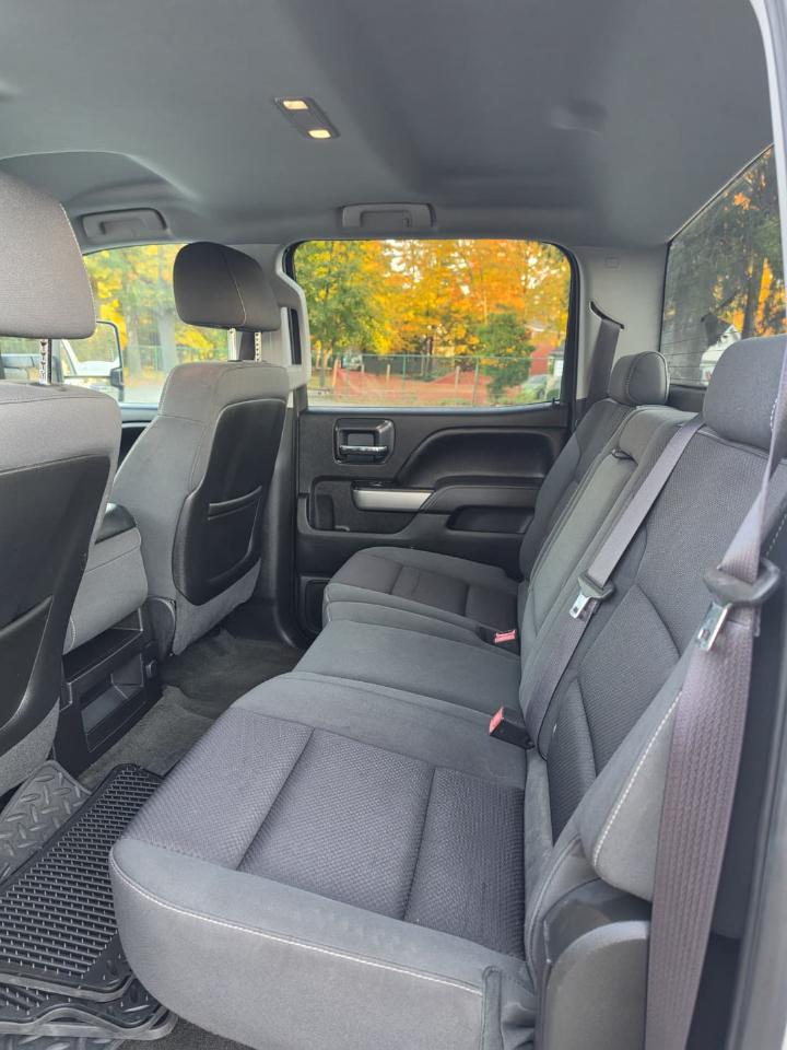 Chevrolet Silverado 2500HD LT Crew Cab Long Box 4WD 2015